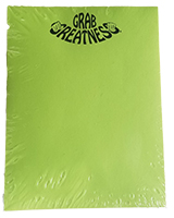 Grab Greatness Note Pad